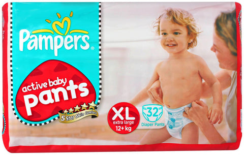 Pampers Baby Diaper: XL 32S