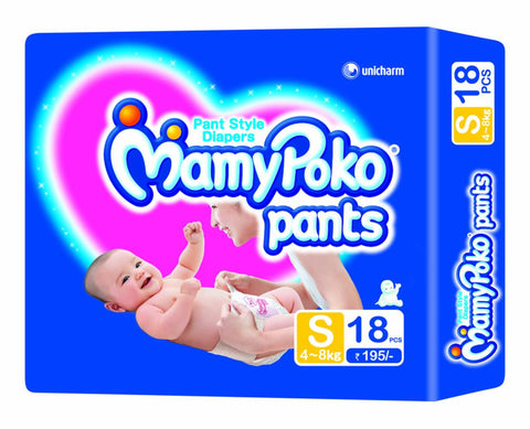 Mamypoko Standard Diapers - S18