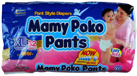 Mamypoko Pants XL 32