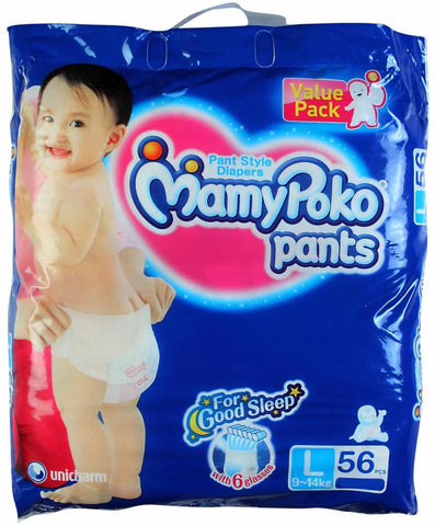 Mamy Poko Diaper: L56