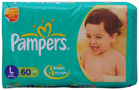 Pampers Baby Diaper LG 60S