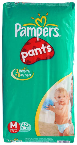 Pampers Pants MD 42