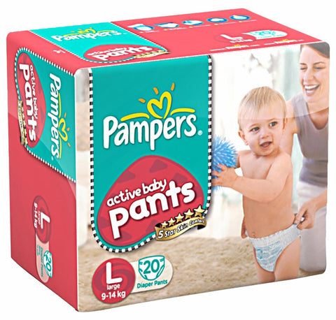 Pamper diaper pants LG 20S