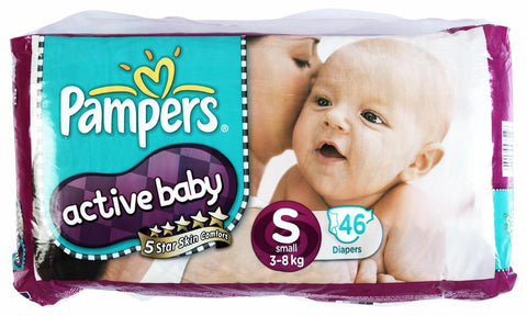 Pampers Active Baby SM 46S