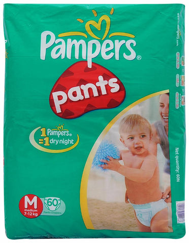 Pampers Pant MD 60'S