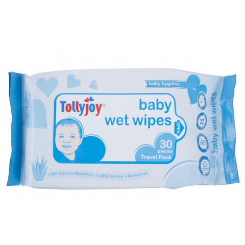 Baby Wet Wipes-30 Sheets