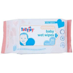 Unscented Wet Wipes-30 Sheets