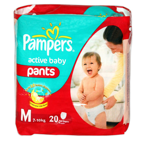 Pamper diaper MD 20