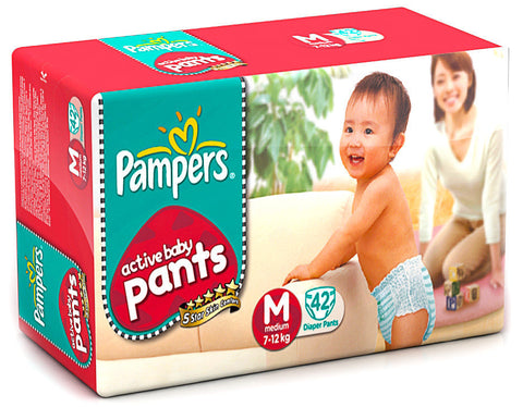 Pampers Baby Diaper : MD 42S