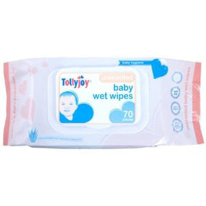 Unscented Wet Wipes-70 Sheets