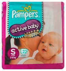 Pampers active baby SM 22