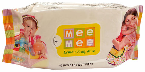 MeeMee Baby Wet Wipes 80pcs