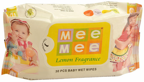 MeeMee Baby Wet Wipes 30pcs