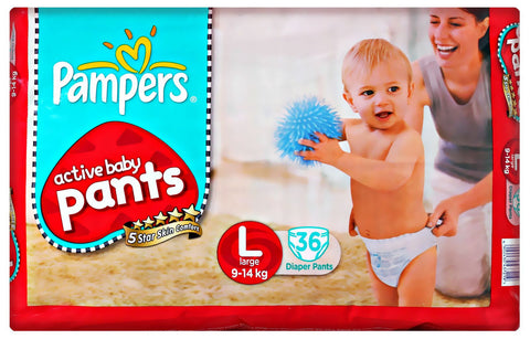 Pampers Active Baby LG 36'S