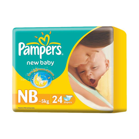 Pampers Active Baby Diaper NB24