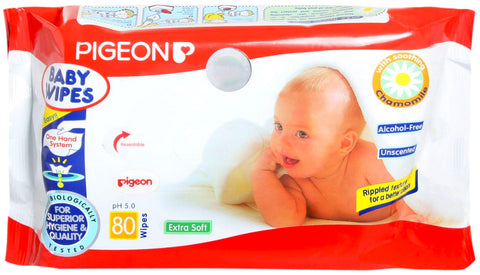 Baby Wipes 80pcs