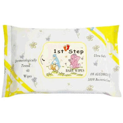 Baby Wipes 40pcs